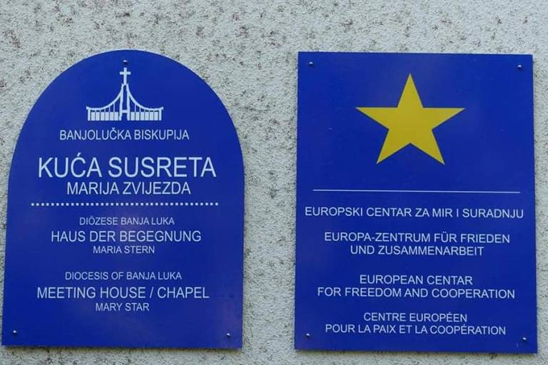 TRAPISTIČKI SAMOSTAN: KUĆA SUSRETA I EUROPSKI CENTAR ZA MIR I SURADNJU - BANJOLUČKA BISKUPIJA